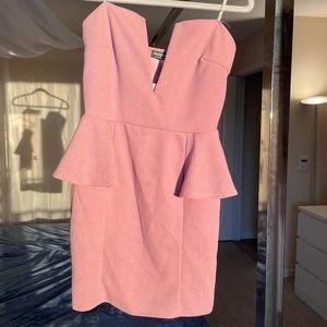 FashionNova Strapless Dress